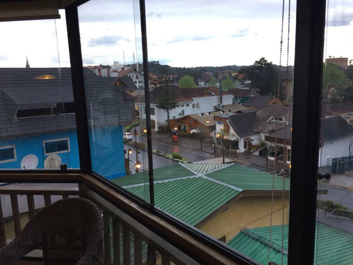 Appartamento Centro Gramado-Localizacao Perfeita Esterno foto