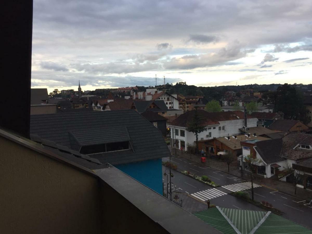 Appartamento Centro Gramado-Localizacao Perfeita Esterno foto