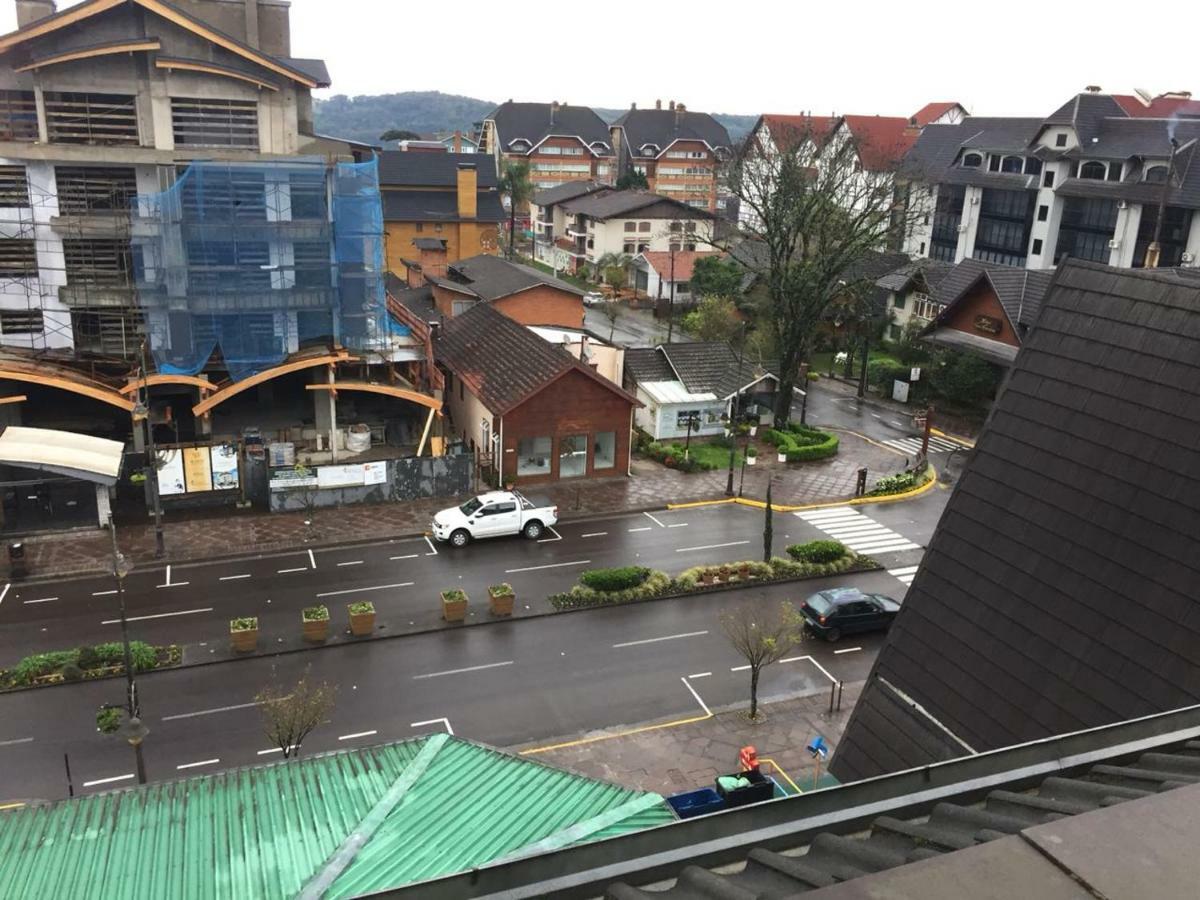 Appartamento Centro Gramado-Localizacao Perfeita Esterno foto