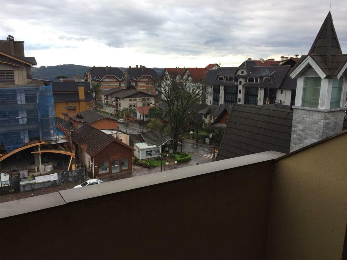 Appartamento Centro Gramado-Localizacao Perfeita Esterno foto