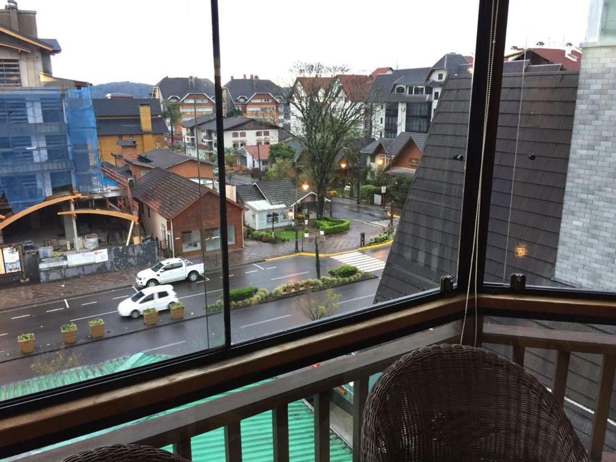 Appartamento Centro Gramado-Localizacao Perfeita Esterno foto